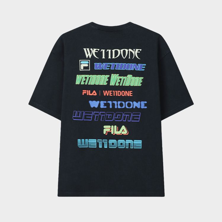 FILA MEN'S X WE11DONE Short Sleeve T-Shirt