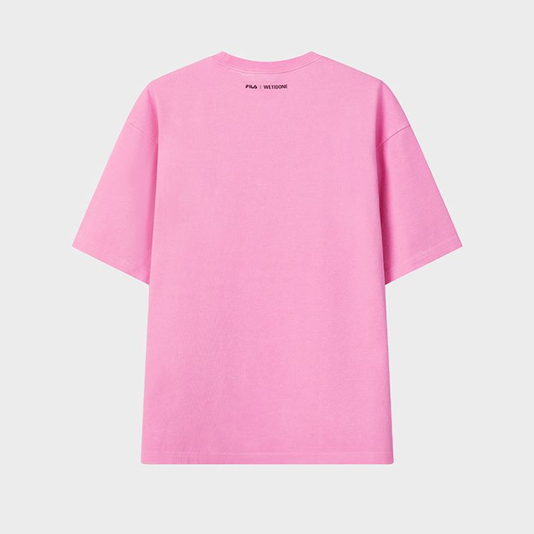 FILA MEN'S X WE11DONE Short Sleeve T-Shirt