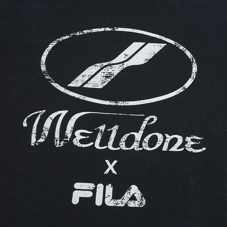 FILA MEN'S X WE11DONE Short Sleeve T-Shirt