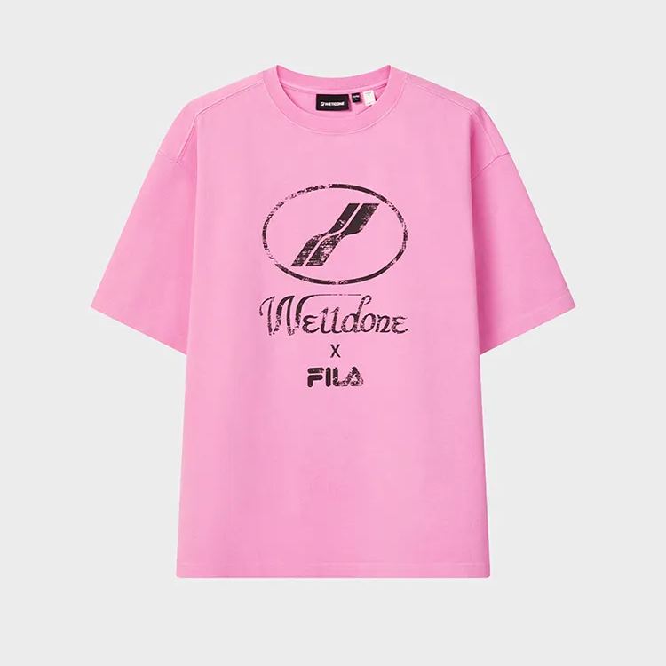 FILA MEN'S X WE11DONE Short Sleeve T-Shirt