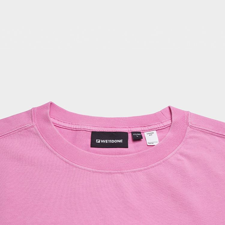 FILA MEN'S X WE11DONE Short Sleeve T-Shirt