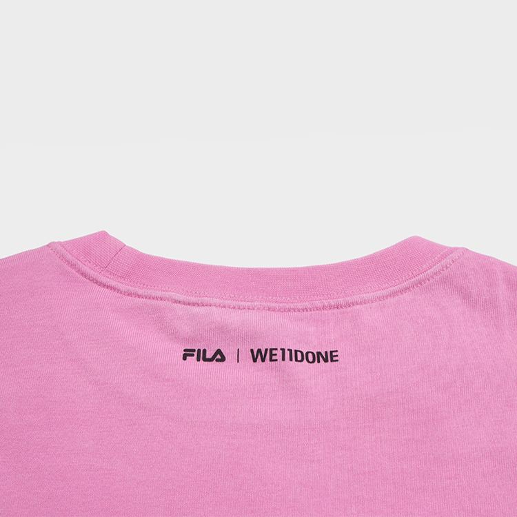 FILA MEN'S X WE11DONE Short Sleeve T-Shirt