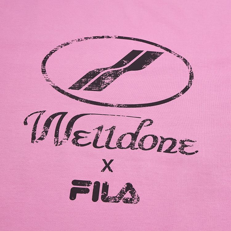 FILA MEN'S X WE11DONE Short Sleeve T-Shirt