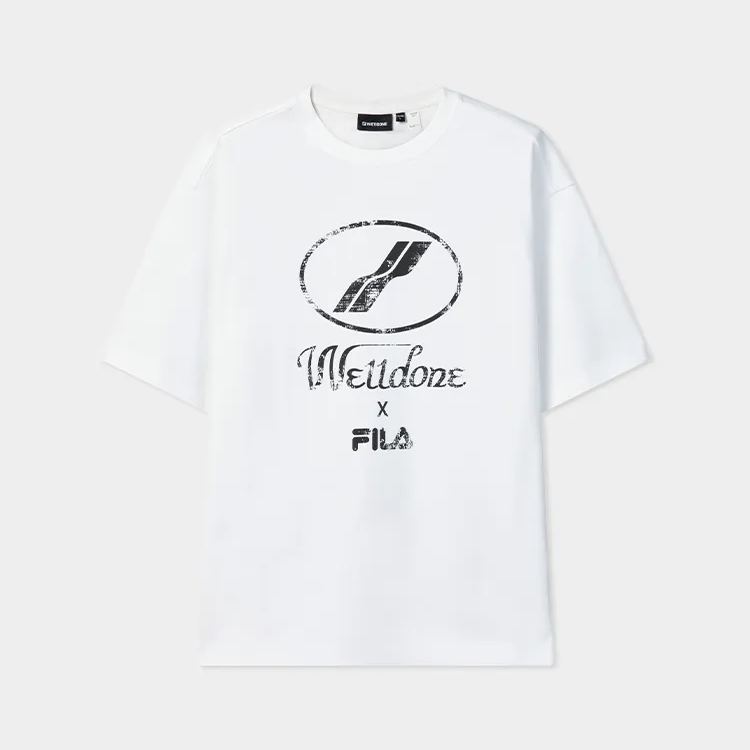 FILA MEN'S X WE11DONE Short Sleeve T-Shirt