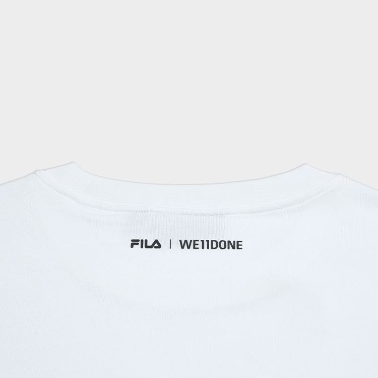 FILA MEN'S X WE11DONE Short Sleeve T-Shirt