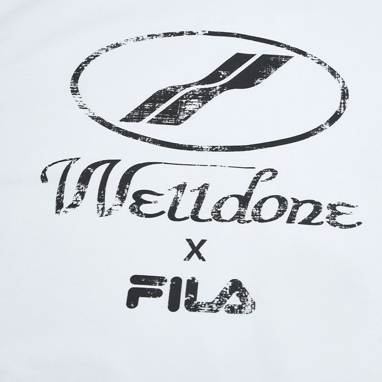 FILA MEN'S X WE11DONE Short Sleeve T-Shirt
