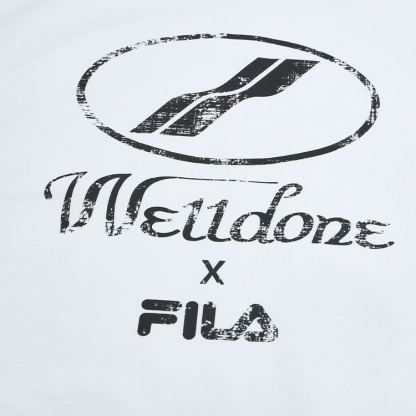 FILA MEN'S X WE11DONE Short Sleeve T-Shirt