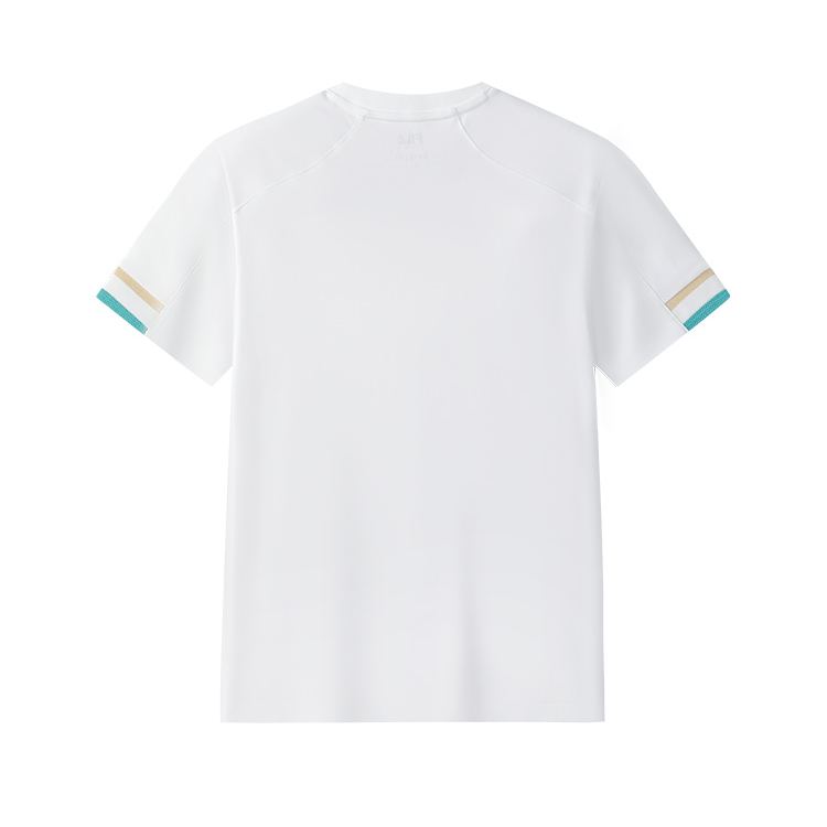 (130 - 170cm) FILA KIDS WHITE LINE Boys Short Sleeve T-Shirt in White