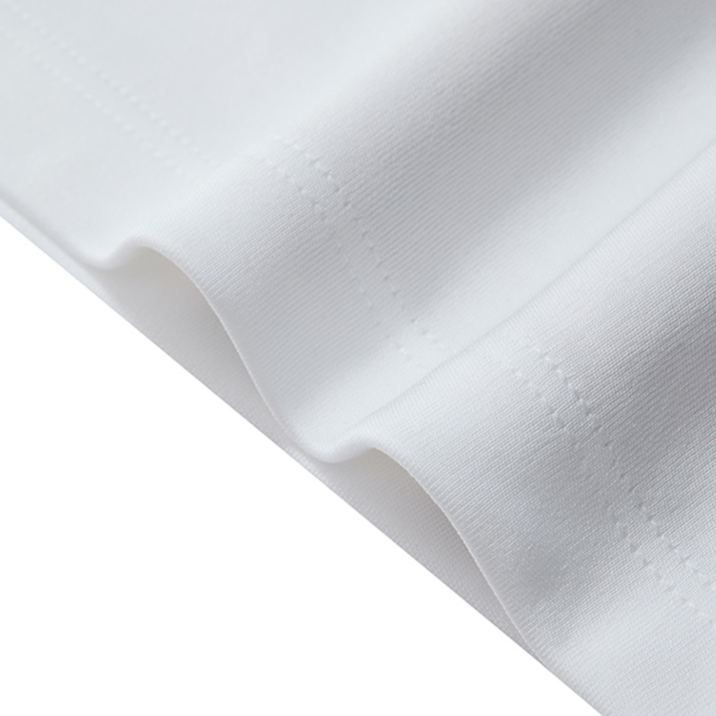 (130 - 170cm) FILA KIDS WHITE LINE Boys Short Sleeve T-Shirt in White