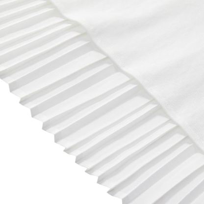 FILA KIDS WHITE LINE Girl's Short Sleeve T-Shirt