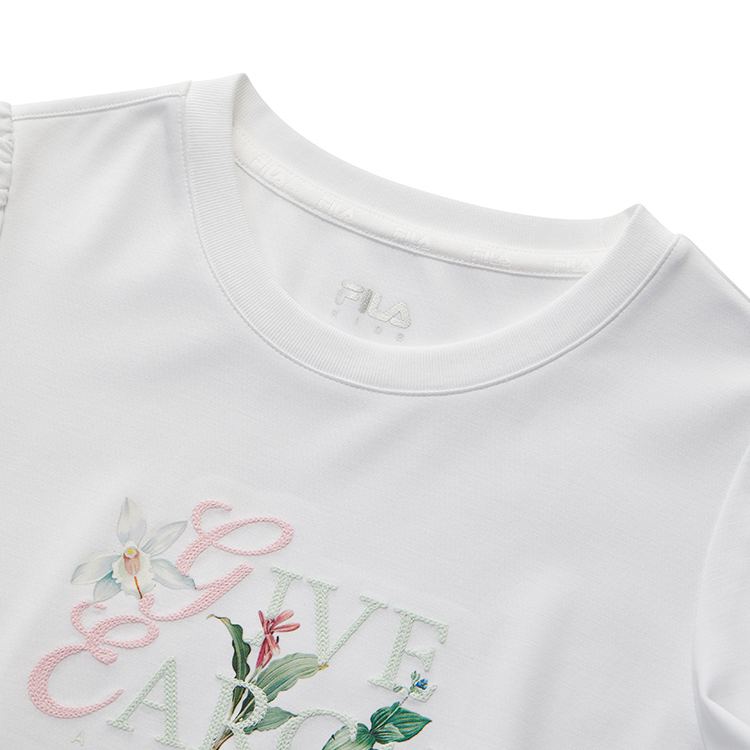 FILA KIDS WHITE LINE Girl's Dress