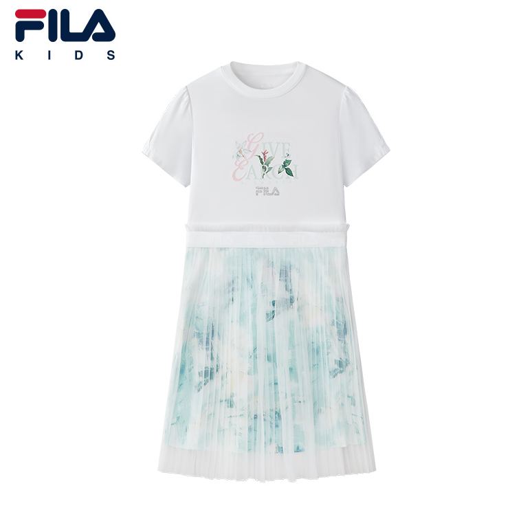 FILA KIDS WHITE LINE Girl's Dress
