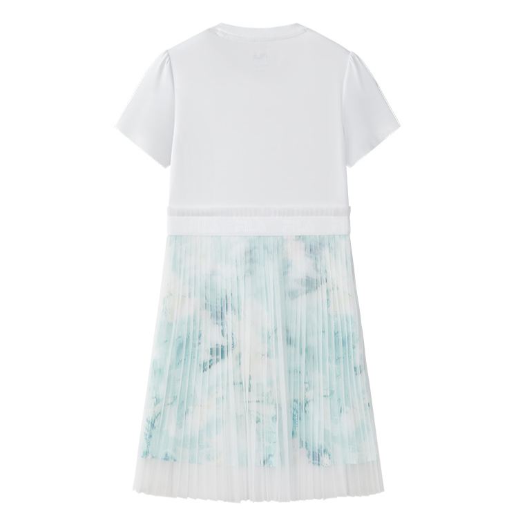 FILA KIDS WHITE LINE Girl's Dress