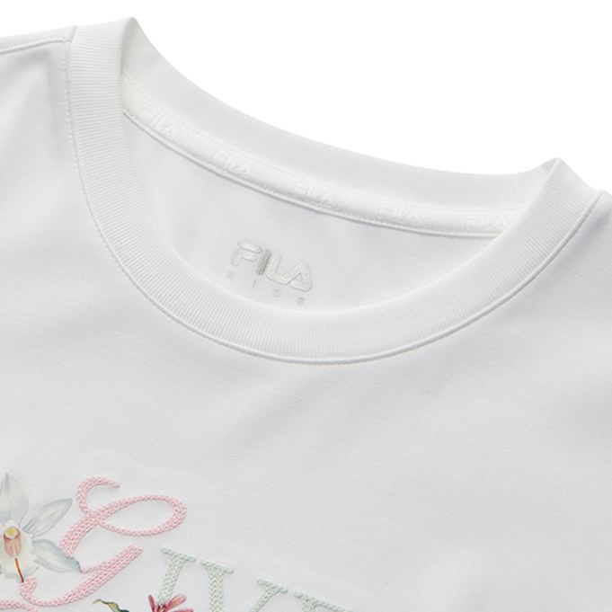 FILA KIDS WHITE LINE Girl's Dress