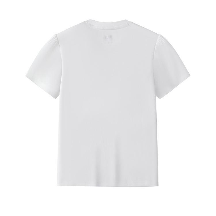 FILA KIDS WHITE LINE Girl's Short Sleeve T-Shirt