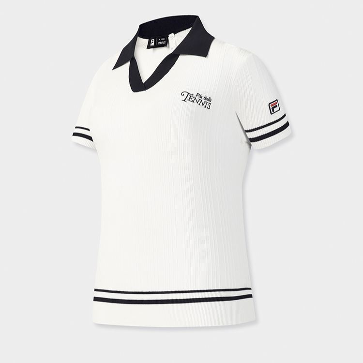 FILA WOMEN'S TENNIS Knitted Top