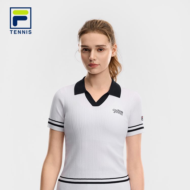 FILA WOMEN'S TENNIS Knitted Top