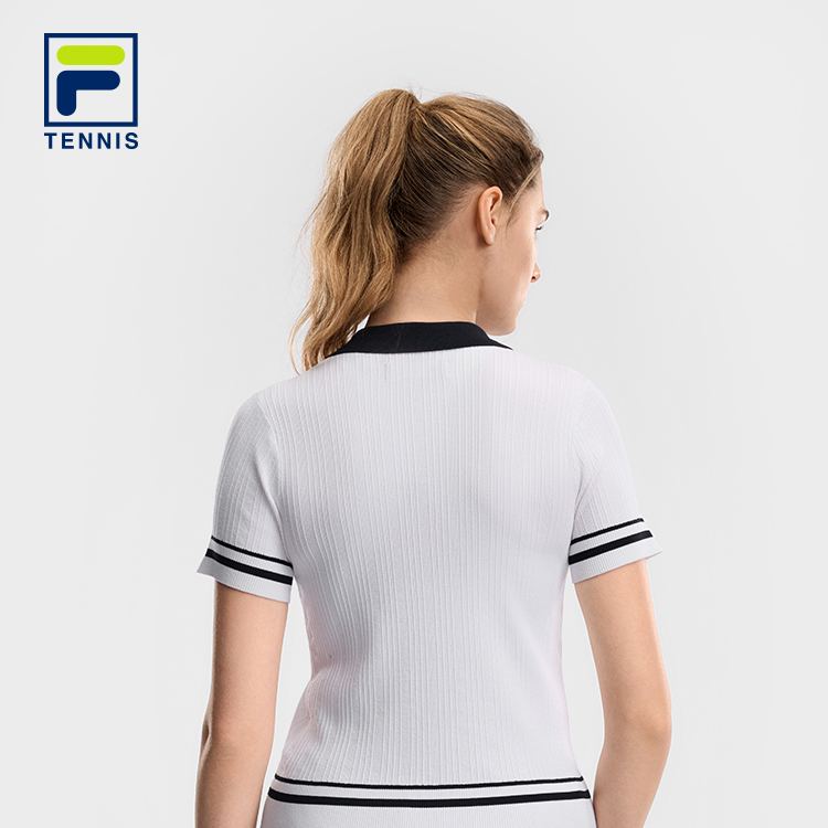 FILA WOMEN'S TENNIS Knitted Top