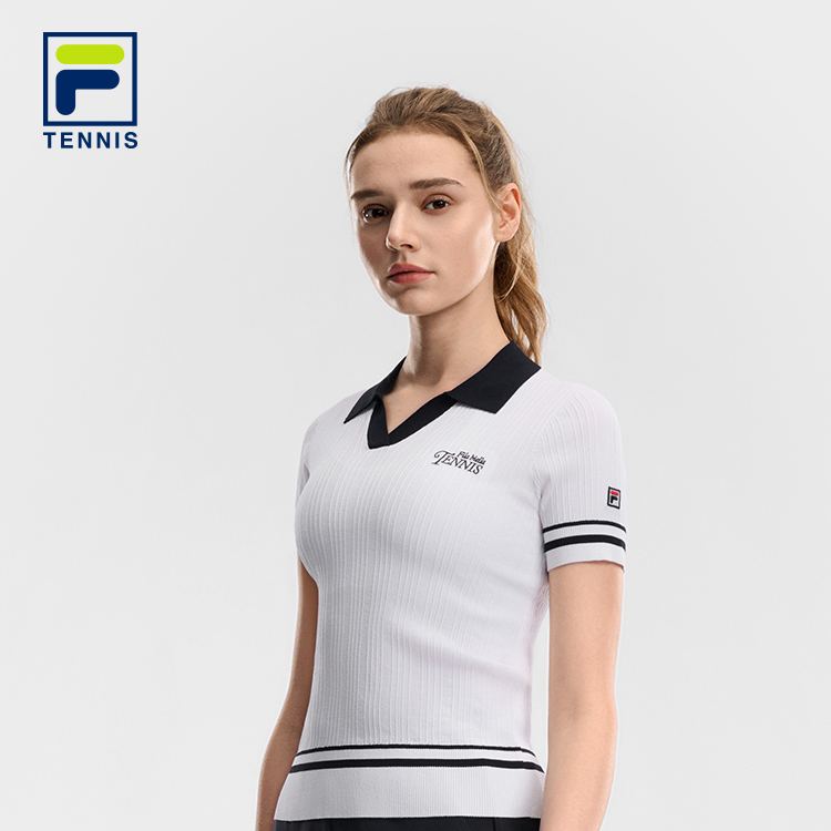 FILA WOMEN'S TENNIS Knitted Top