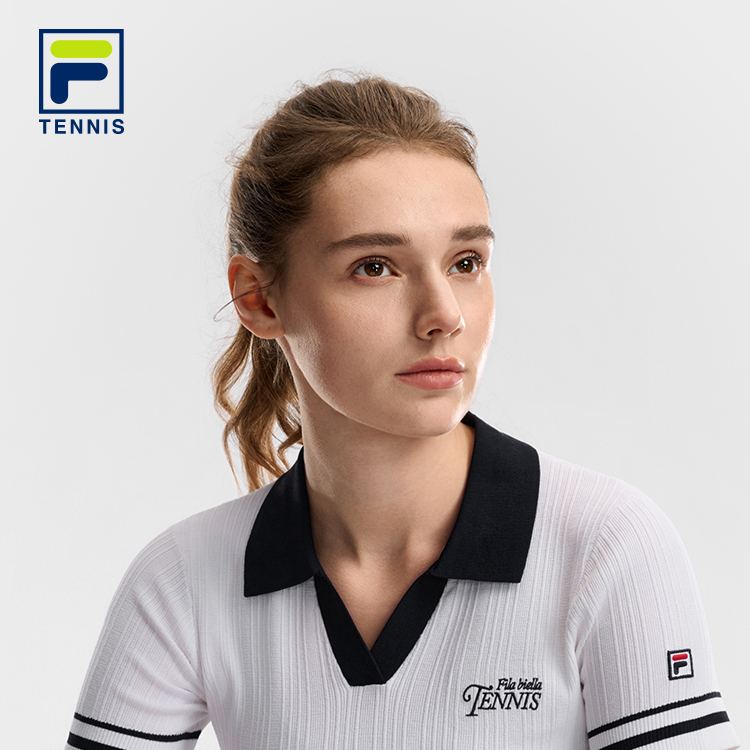 FILA WOMEN'S TENNIS Knitted Top