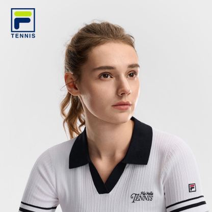 FILA WOMEN'S TENNIS Knitted Top