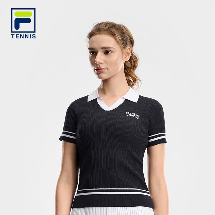 FILA WOMEN'S TENNIS Knitted Top