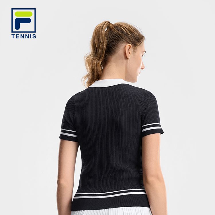 FILA WOMEN'S TENNIS Knitted Top