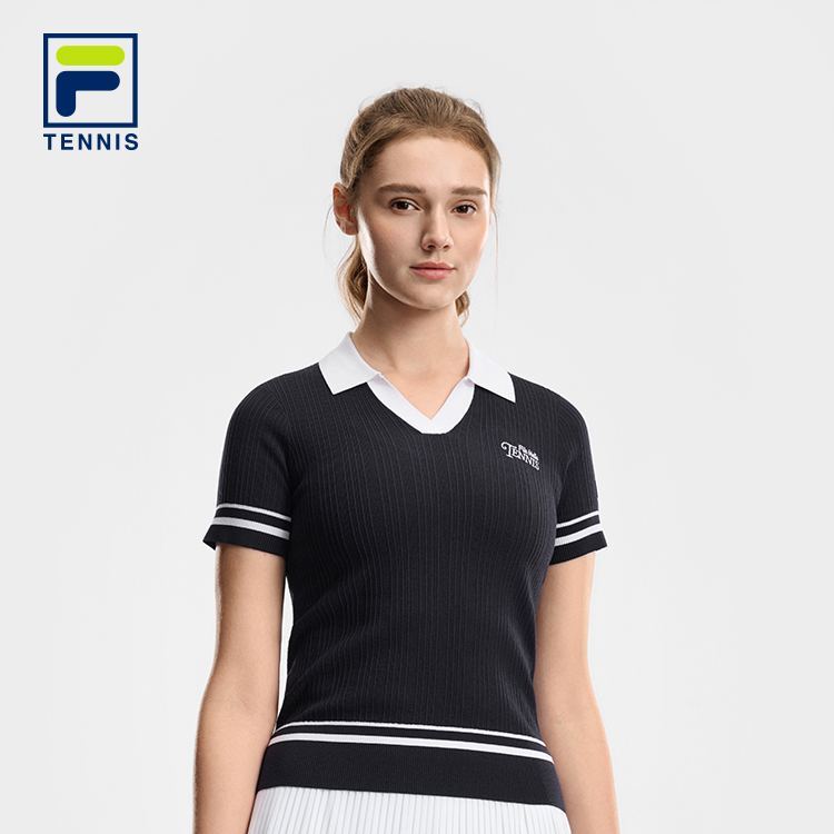 FILA WOMEN'S TENNIS Knitted Top