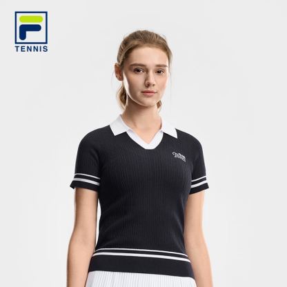 FILA WOMEN'S TENNIS Knitted Top