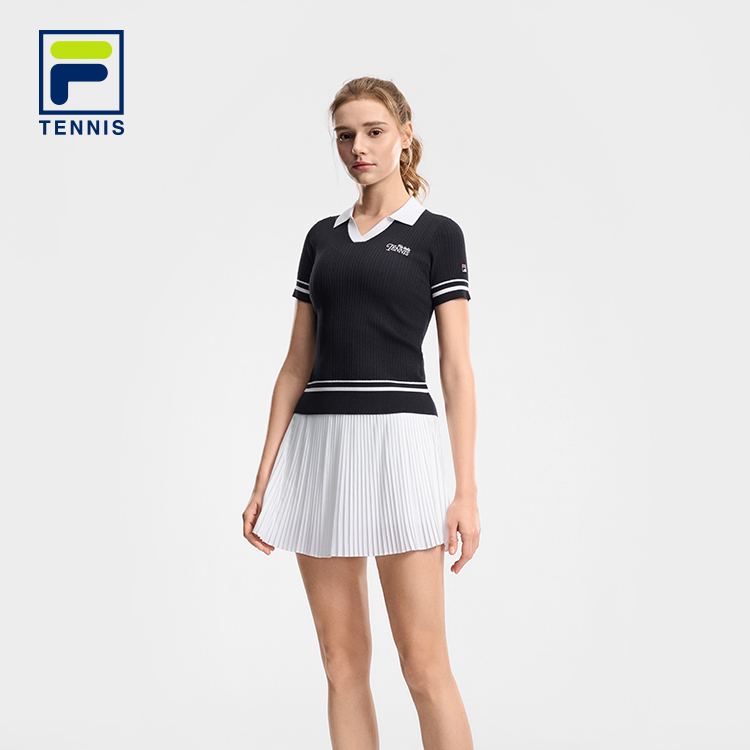 FILA WOMEN'S TENNIS Knitted Top