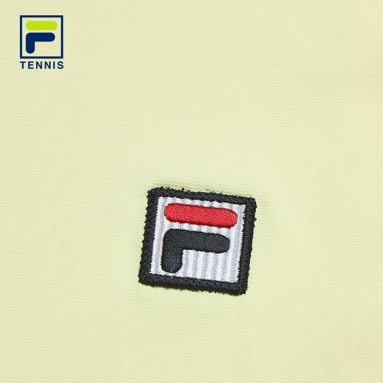 FILA MEN'S TENNIS Knitted Short Sleeve Polo Shirt