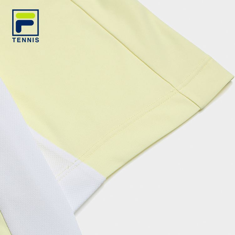 FILA MEN'S TENNIS Knitted Short Sleeve Polo Shirt