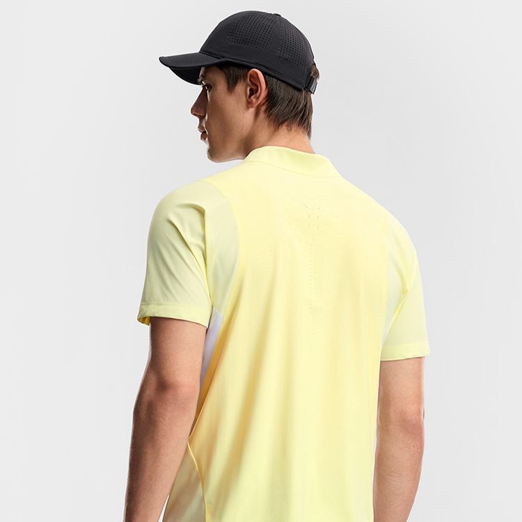 FILA MEN'S TENNIS Knitted Short Sleeve Polo Shirt