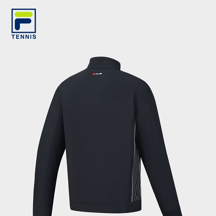 FILA MEN'S TENNIS Knitted Long Sleeve Jacket