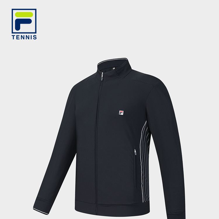FILA MEN'S TENNIS Knitted Long Sleeve Jacket