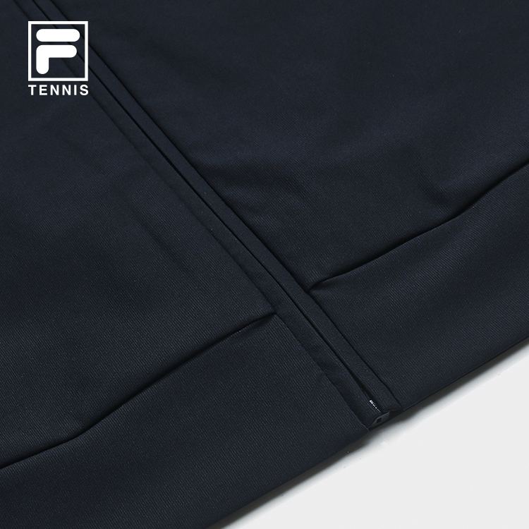 FILA MEN'S TENNIS Knitted Long Sleeve Jacket