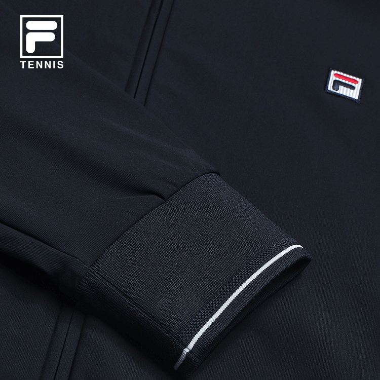 FILA MEN'S TENNIS Knitted Long Sleeve Jacket