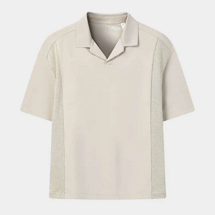 FILA MEN'S MILANO Knitted Short Sleeve Polo Shirt