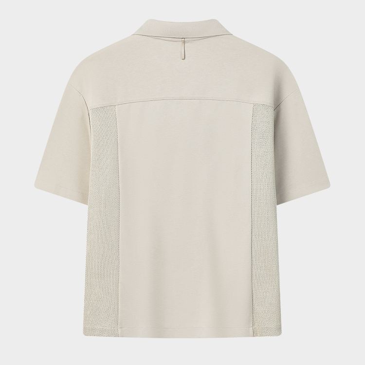FILA MEN'S MILANO Knitted Short Sleeve Polo Shirt