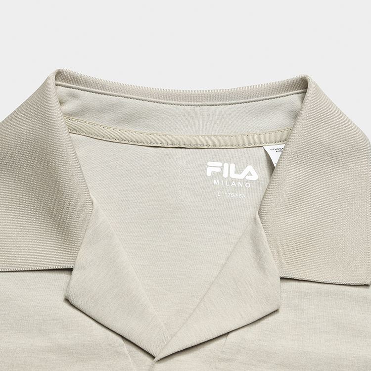 FILA MEN'S MILANO Knitted Short Sleeve Polo Shirt