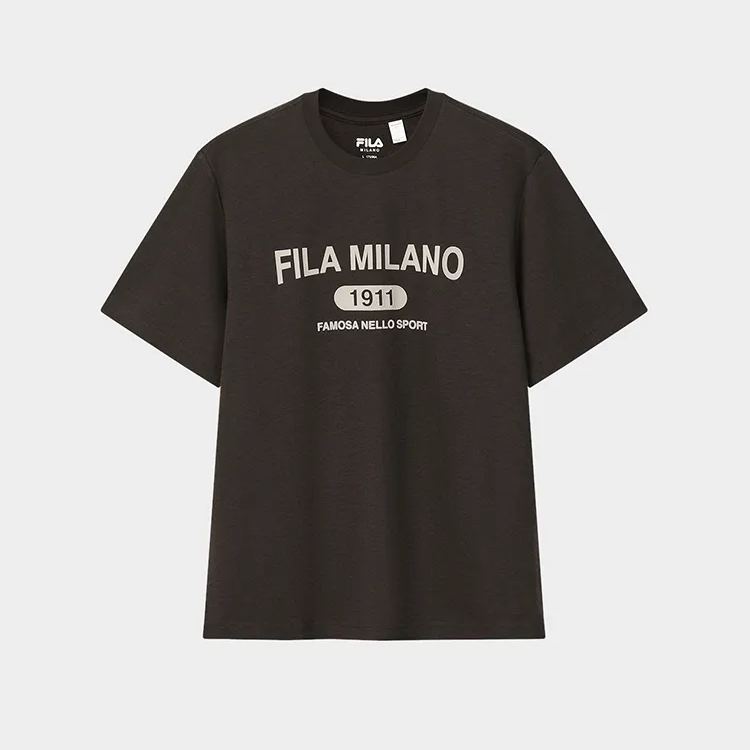 FILA MEN'S MILANO Knitted Short Sleeve Top