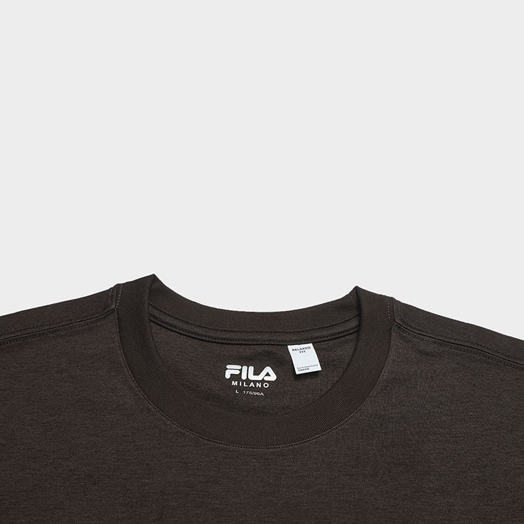 FILA MEN'S MILANO Knitted Short Sleeve Top