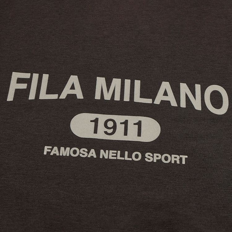 FILA MEN'S MILANO Knitted Short Sleeve Top