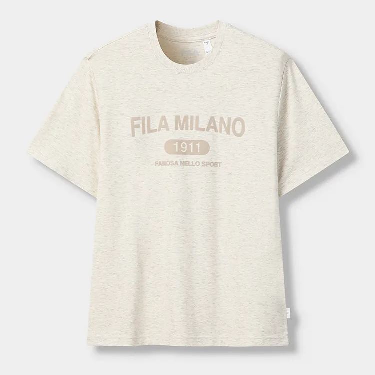 FILA MEN'S MILANO Knitted Short Sleeve Top
