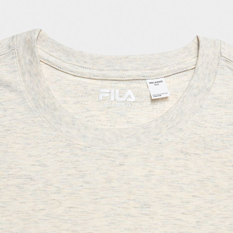 FILA MEN'S MILANO Knitted Short Sleeve Top