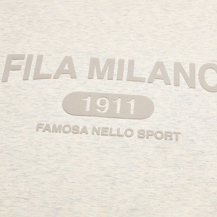 FILA MEN'S MILANO Knitted Short Sleeve Top
