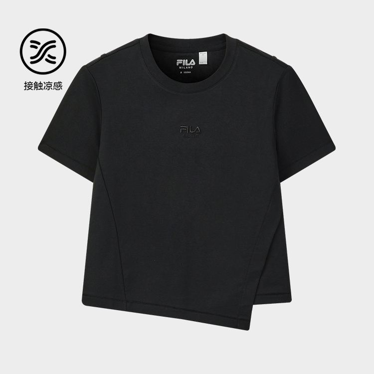 FILA WOMEN'S MILANO Knitted Short Sleeve Top