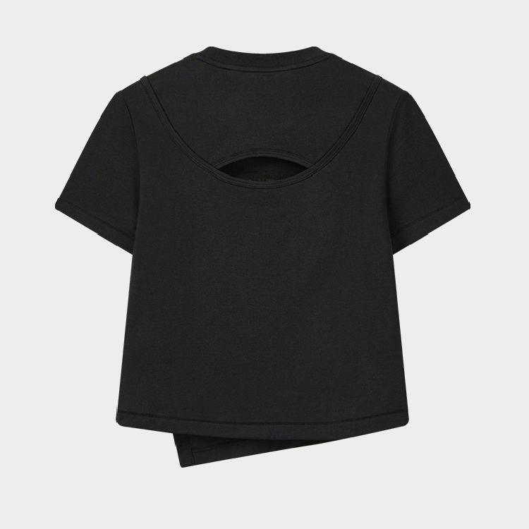 FILA WOMEN'S MILANO Knitted Short Sleeve Top