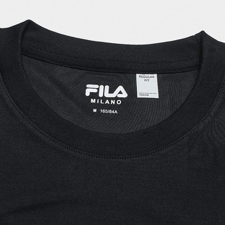 FILA WOMEN'S MILANO Knitted Short Sleeve Top