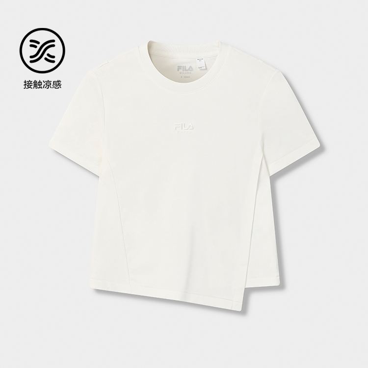 FILA WOMEN'S MILANO Knitted Short Sleeve Top